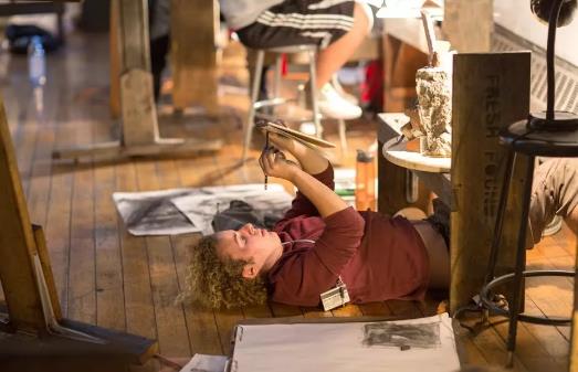 Collection of works applied for by overseas art schools Collection of works applied for by overseas art schools