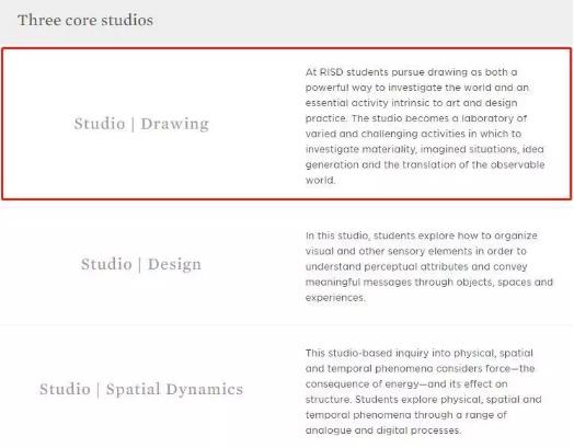 Basic Painting Courses in Overseas Art Colleges Basic Painting Courses in Overseas Art Colleges