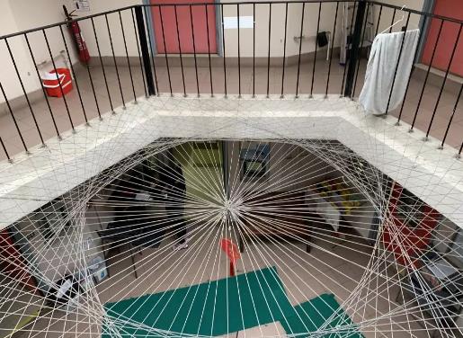 Art wall drawing dormitory photo of public welfare project Art wall drawing dormitory photo of public welfare project