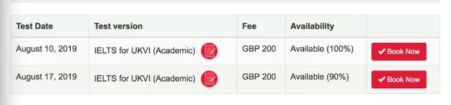 Apply to take the IELTS test in the UK Apply to take the IELTS test in the UK