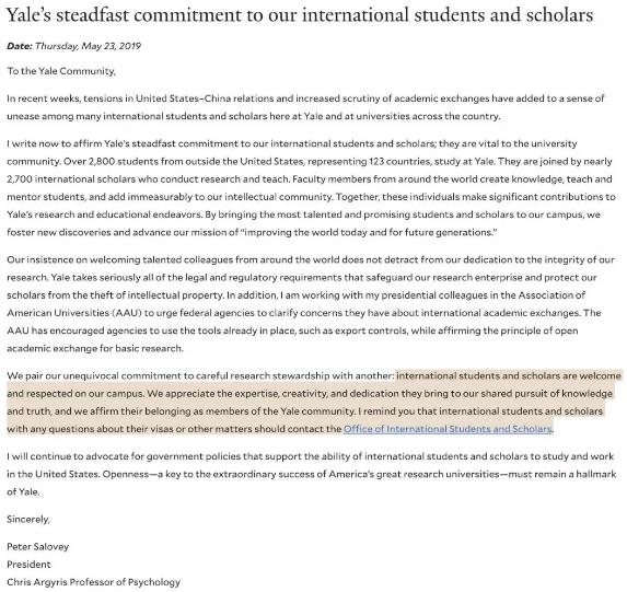 Yale University Yale University