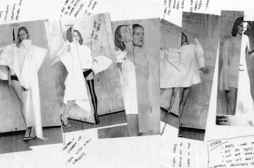 Collection of British Fashion Design Works Collection of British Fashion Design Works