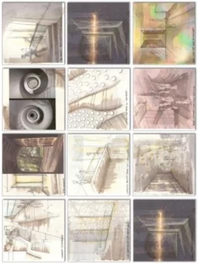 Interior design works Interior design works