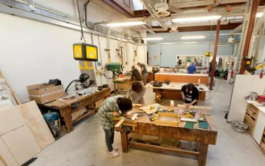 Interior Design Studio of Edinburgh Academy of Arts Interior Design Studio of Edinburgh Academy of Arts