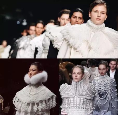 Burberry 2017 Spring Collection Cape Design Burberry 2017 Spring Collection Cape Design