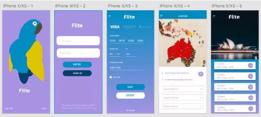 Interactive design interface Interactive design interface