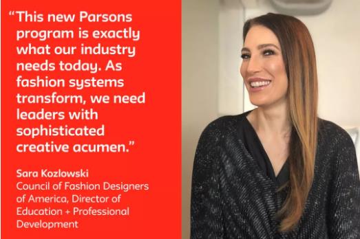  Parsons Fashion Management