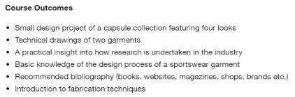 Central Saint Martin Course Central Saint Martin Course