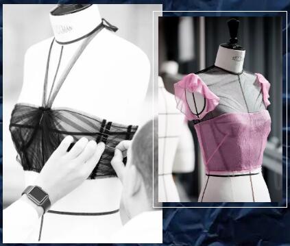 Creative Draft of Foreign Fashion Design Creative Draft of Foreign Fashion Design