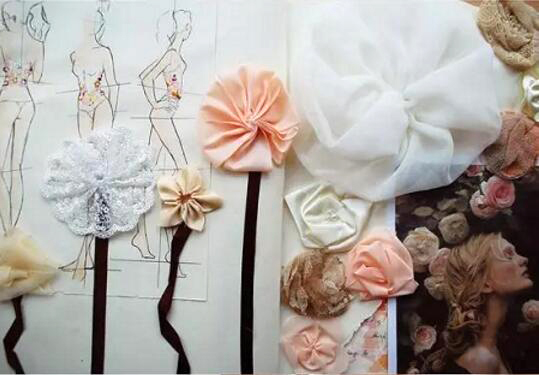 Manuscript of foreign clothing design fabric Manuscript of foreign clothing design fabric