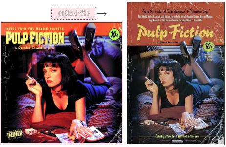 Movie Poster and Original Album Cover Movie Poster and Original Album Cover