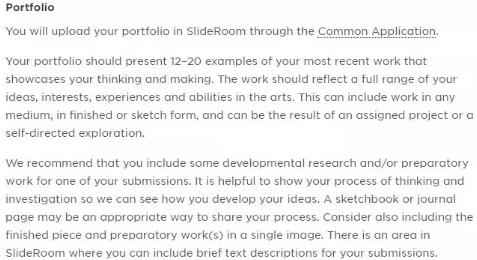 RISD Graphic Design Portfolio Requirements RISD Graphic Design Portfolio Requirements