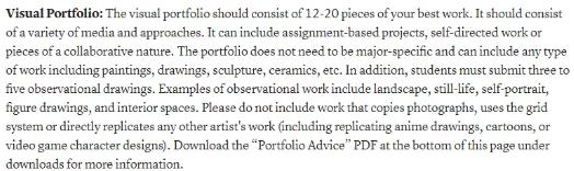 Requirements for Pratt Graphic Design Collection Requirements for Pratt Graphic Design Collection