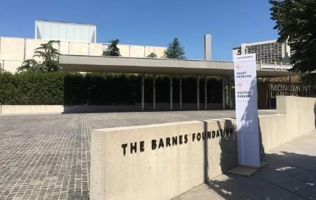 The Barnes Foundation Gallery The Barnes Foundation Gallery