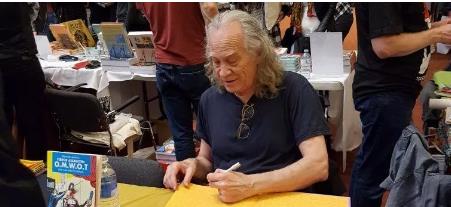 Cartoonist and artist Gary Panter Cartoonist and artist Gary Panter