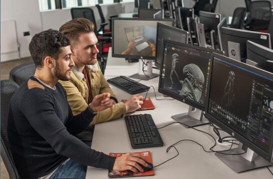 Professional Course of Game Design of Bournemouth University Professional Course of Game Design of Bournemouth University