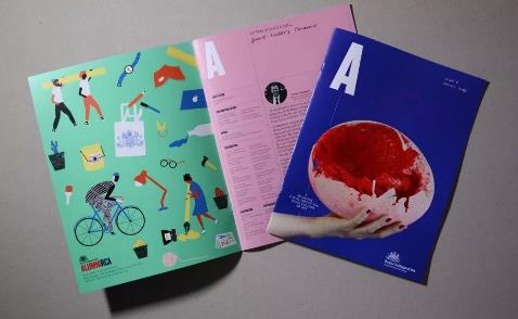 Art book 'A' Magazine Art book 'A' Magazine