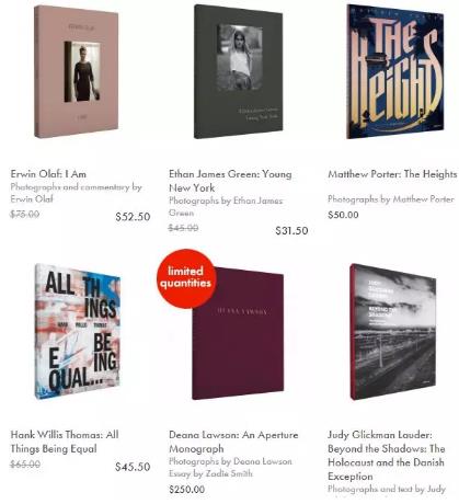 Art books Aperture Art books Aperture