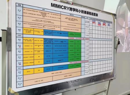 Summer class arrangement Summer class arrangement