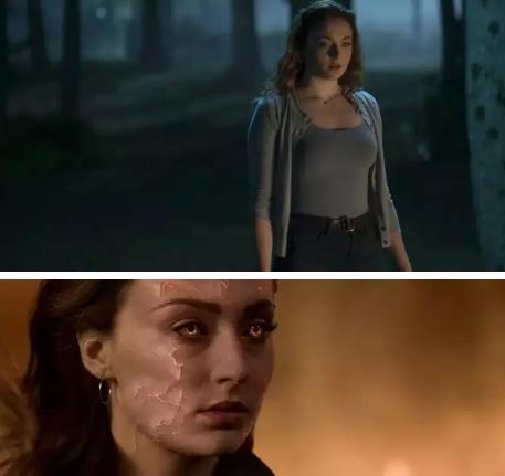 Movie X-Men Black Phoenix Movie Color Movie X-Men Black Phoenix Movie Color