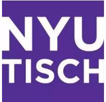 NYU Tisch School of Art NYU Tisch School of Art