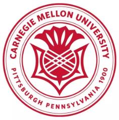 Carnegie Mellon University Carnegie Mellon University