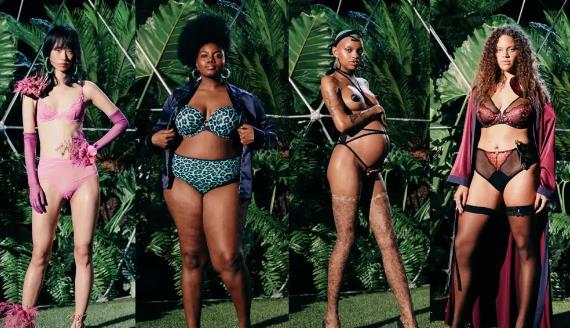 SavagexFenty underwear brand SavagexFenty underwear brand
