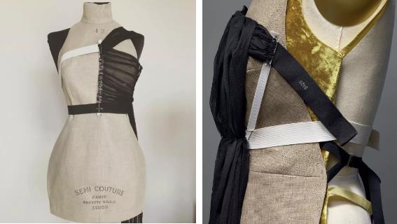 Collection of interdisciplinary clothing works Collection of interdisciplinary clothing works