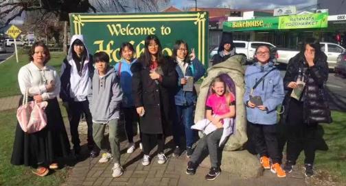 Location of the Oscar winning film The Lord of the Rings Location of the Oscar winning film The Lord of the Rings