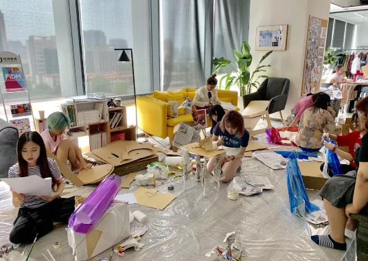 Summer Course of Collection Creation in Foreign Art Colleges Summer Course of Collection Creation in Foreign Art Colleges