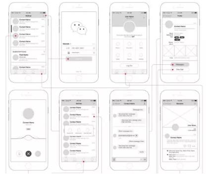The interactive work collection is left blank The interactive work collection is left blank