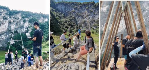 Natural light construction workshop Natural light construction workshop