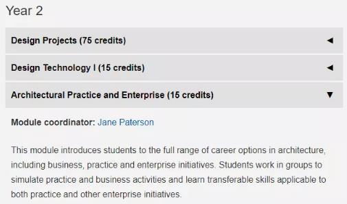 UCL Architecture Major Abroad Course UCL Architecture Major Abroad Course