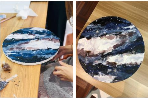 Artistic astrolabe Artistic astrolabe