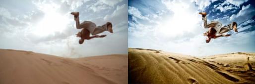 Post processing comparison of works Post processing comparison of works