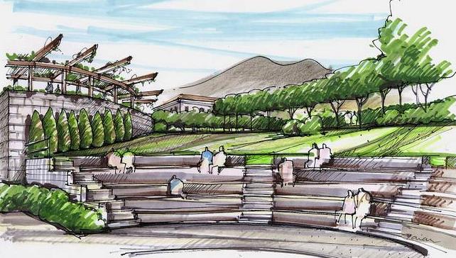 Collection of Hand Painted Landscape Design Works Abroad Collection of Hand Painted Landscape Design Works Abroad