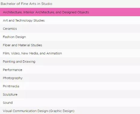 SAIC Curriculum of Chicago Academy of Arts SAIC Curriculum of Chicago Academy of Arts
