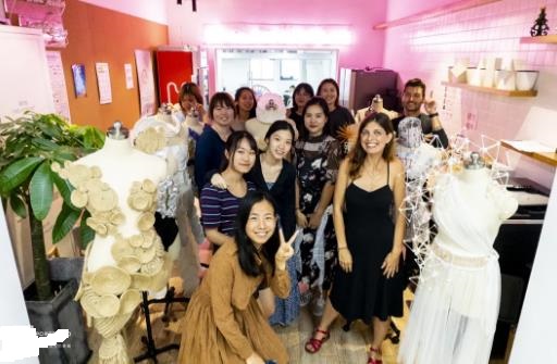 Pratt former admissions officer clothing design overseas training Pratt former admissions officer clothing design overseas training