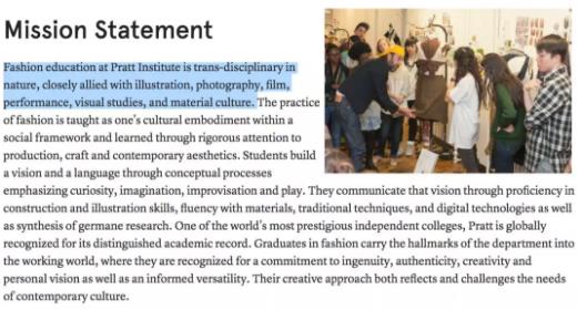 Pratt Fashion Design Major Studying Abroad Pratt Fashion Design Major Studying Abroad