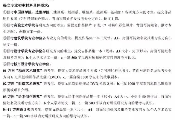 Requirements for preliminary examination of domestic professional degree masters Requirements for preliminary examination of domestic professional degree masters