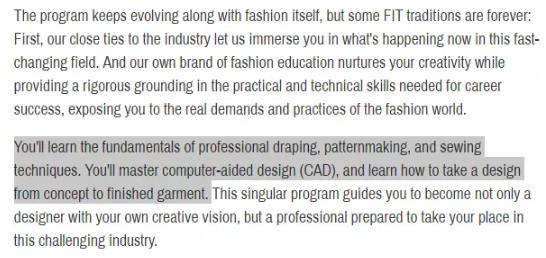 FIT Fashion Design Study Abroad FIT Fashion Design Study Abroad