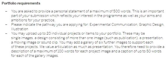 Requirements for Huangyi Graphic Design Works Collection Requirements for Huangyi Graphic Design Works Collection