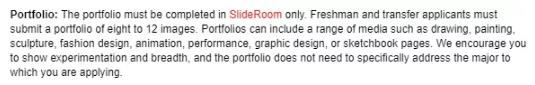 Parsons Product Design Portfolio Requirements Parsons Product Design Portfolio Requirements