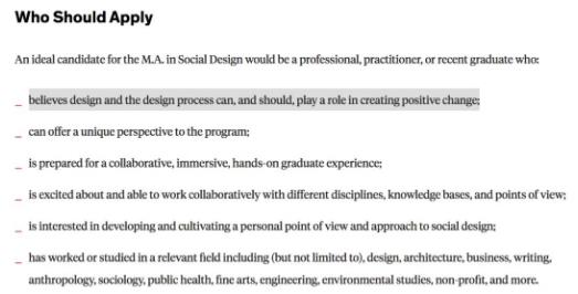Maryland Academy of Arts Social Design Maryland Academy of Arts Social Design