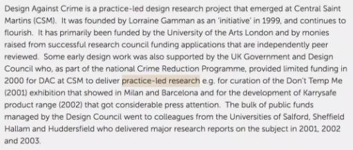 DAS Research Center, London University of the Arts DAS Research Center, London University of the Arts