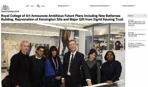 RCA Royal Academy of Art RCA Royal Academy of Art