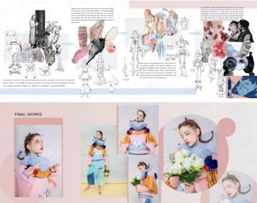  Lunyi LCF Women's Wear Design Collection