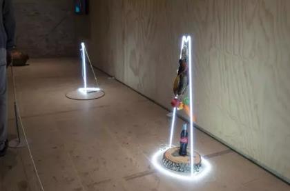 Art installation works Art installation works