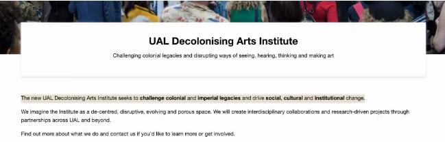 UAL Ninth College DAI UAL Ninth College DAI