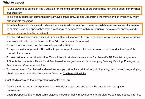 Studying abroad in Canberwell Art College, majoring in painting Studying abroad in Canberwell Art College, majoring in painting